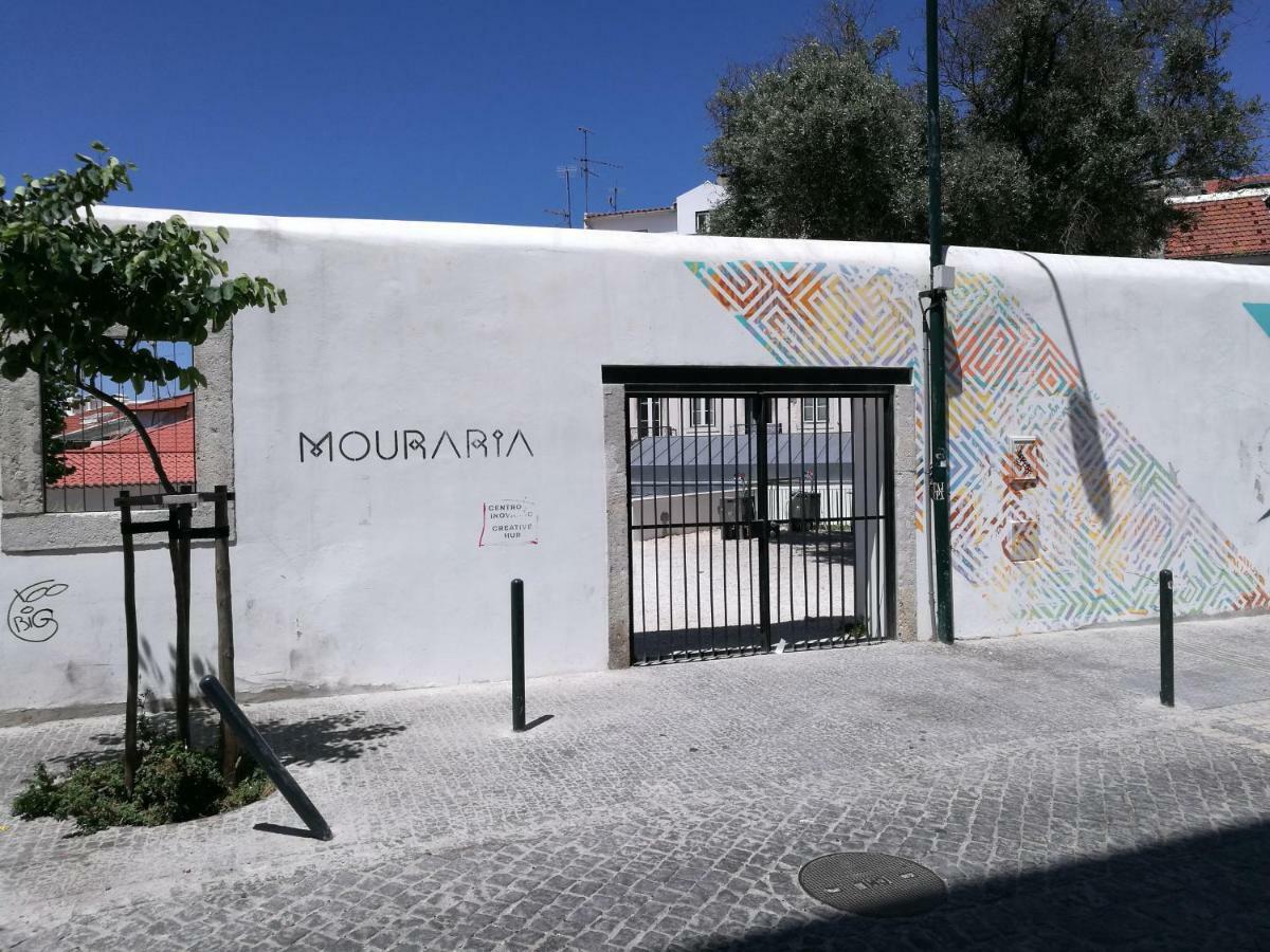 Mouraria House Central And Quiet With A Balcony Lisboa エクステリア 写真