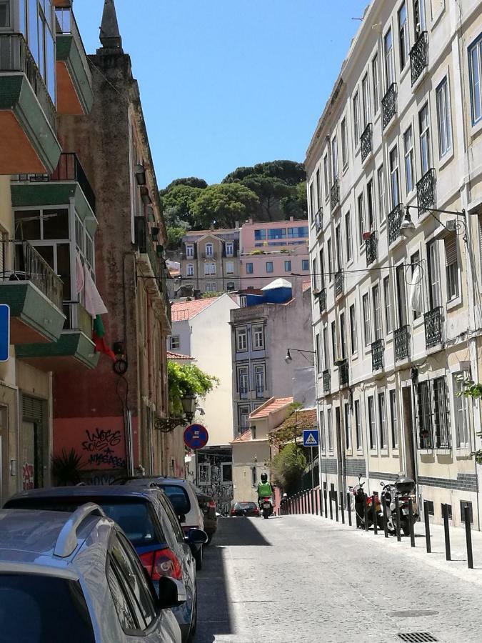 Mouraria House Central And Quiet With A Balcony Lisboa エクステリア 写真