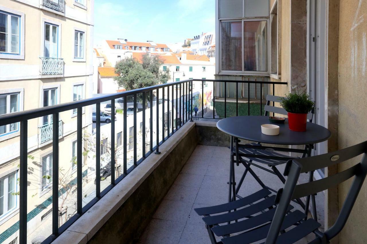 Mouraria House Central And Quiet With A Balcony Lisboa エクステリア 写真