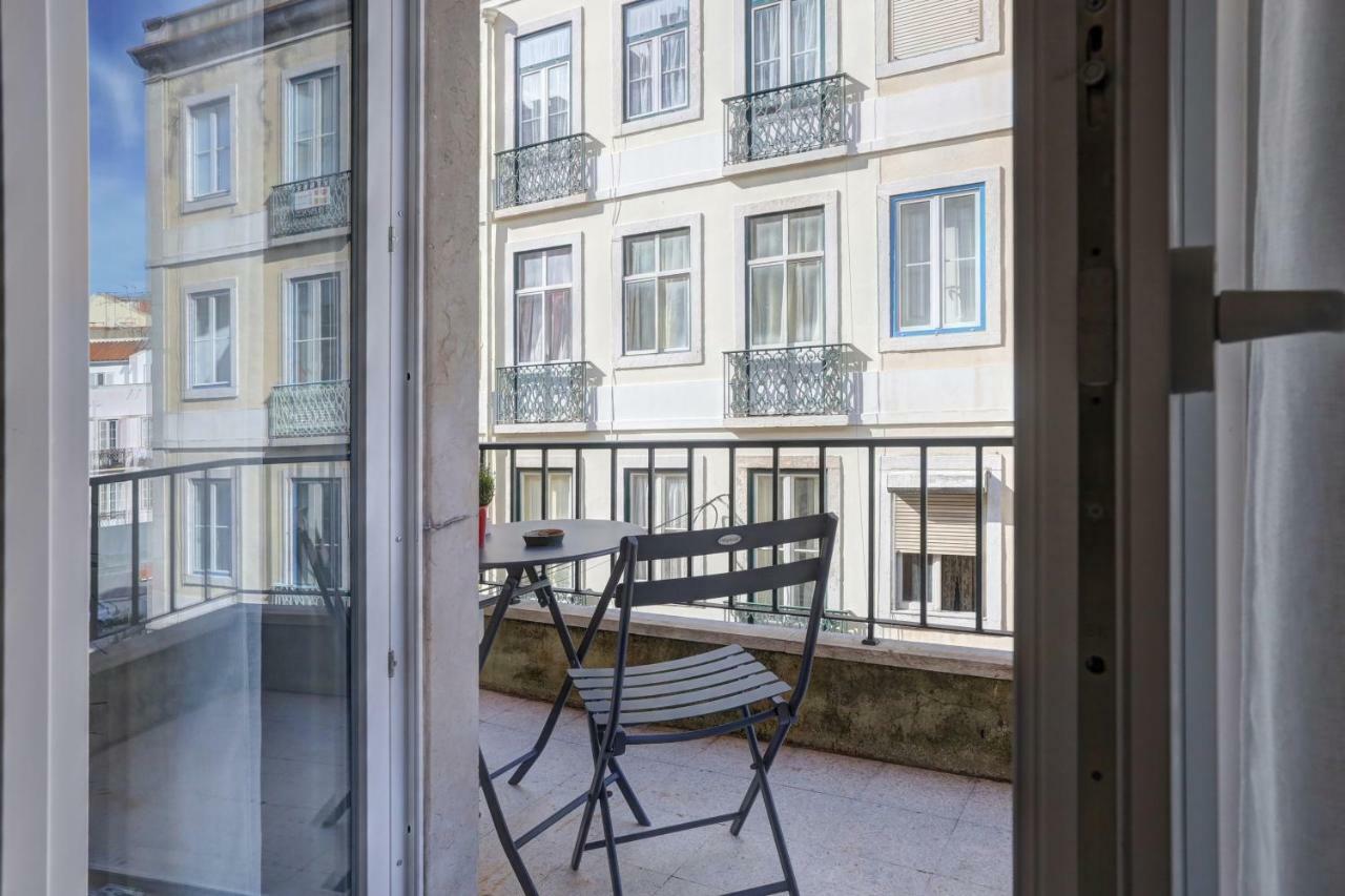 Mouraria House Central And Quiet With A Balcony Lisboa エクステリア 写真