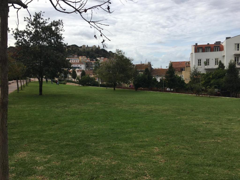 Mouraria House Central And Quiet With A Balcony Lisboa エクステリア 写真